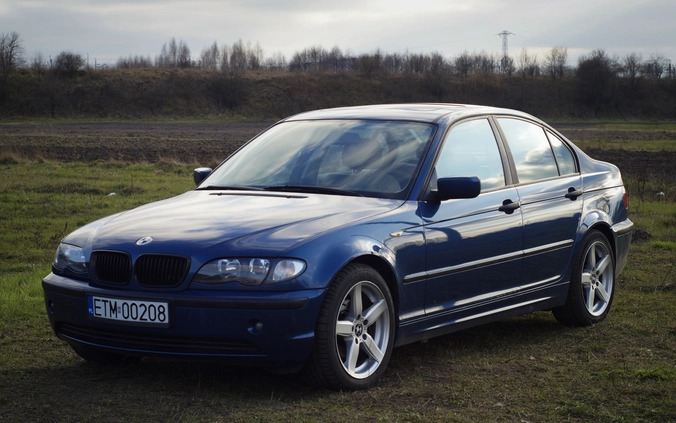 BMW Seria 3 cena 10000 przebieg: 190000, rok produkcji 2002 z Krośniewice małe 254